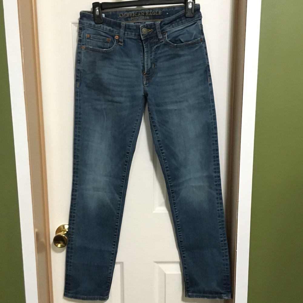 American Eagle Extreme Flex Slim Straight 28x30